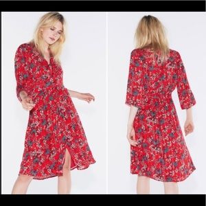Ba&sh beautiful midi dress NWOT
